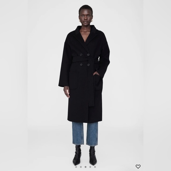 DYLAN COAT
Current price:
$900
Black Cashmere Blend - Picture 4 of 15